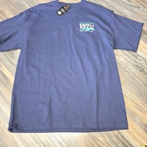 Kentucky Derby 137 Churchill Downs 2011 Winners List T-Shirt Navy Mens XL NWT